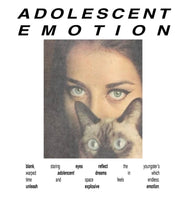 ADOLESCENT EMOTION (4 eyes) (test print)