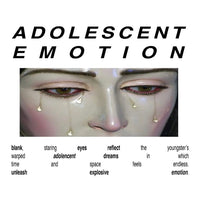 ADOLESCENT EMOTION (tears) (cropped test print)